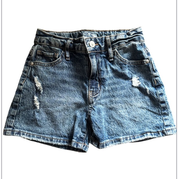 Art class Adjustable Waist Jean Shorts EUC - Picture 1 of 3
